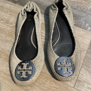 Tory Burch Ballet Flats; fits 8-8.5